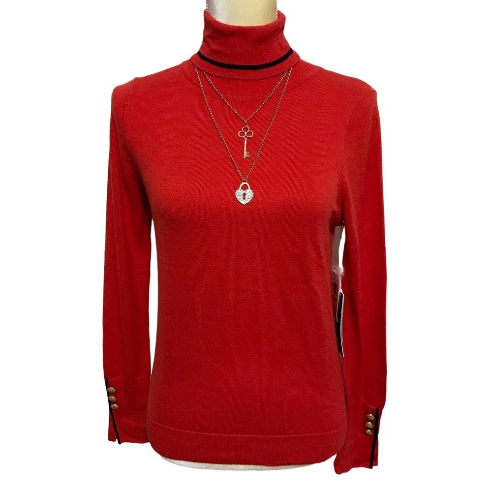 Court & Rowe NWT Turtleneck Pullover Sweater Women XS